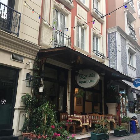 Konak Apart Hotel Стамбул Экстерьер фото